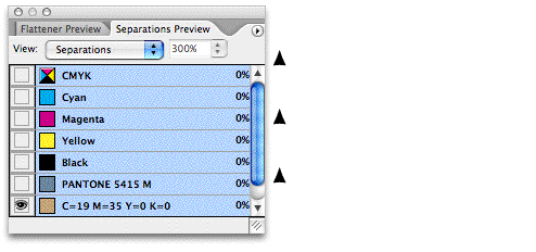 Found the CMYK color in seps preview Found the CMYK color in seps preview