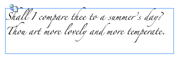layout view