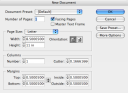 InDesign Intel Measurement