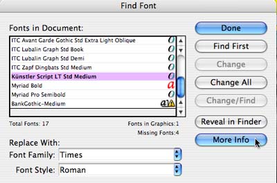 Find Font - Small