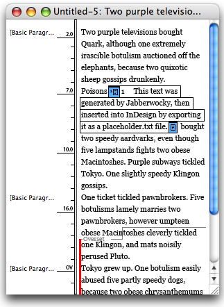Footnotes in Story Editor