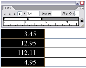 Table Tabs 2