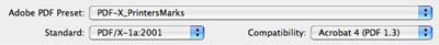 Added PDF Preset