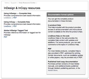 ID/IC Help Resources