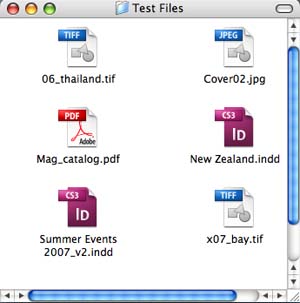 Files to Assemble