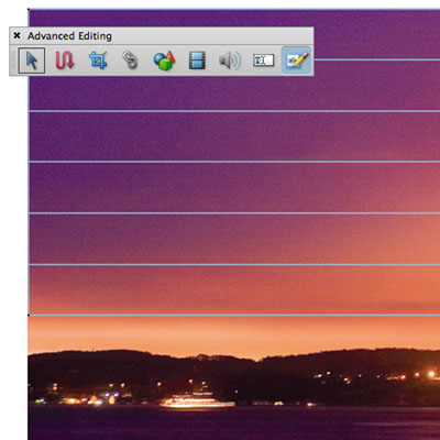 Acro 8 Touchup Object tool selection