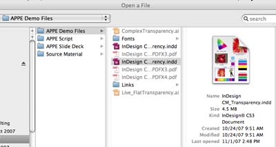 Open Dialog