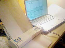 scansnap1 Fujitsu ScanSnap in situ