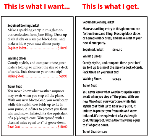 Next Style versus Nested Styles confusion