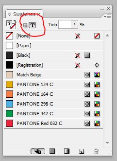 Just hit j to toggle between the frame and the text