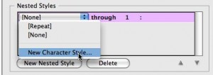 New Character Style Option