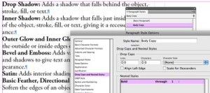 Nested Style Applied