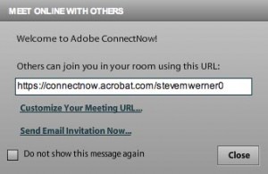 Invite Others Options