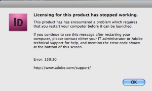 Licensing Stopped Working