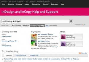 Search Community Help