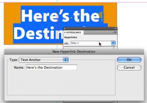 Create Text Anchor