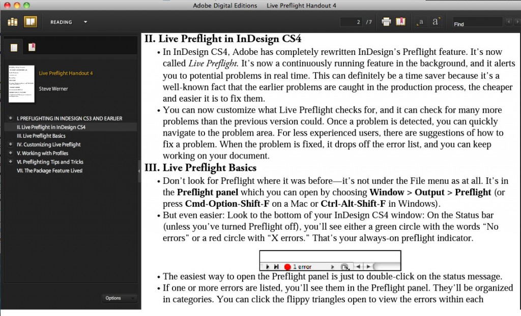 Adobe Digital Editions
