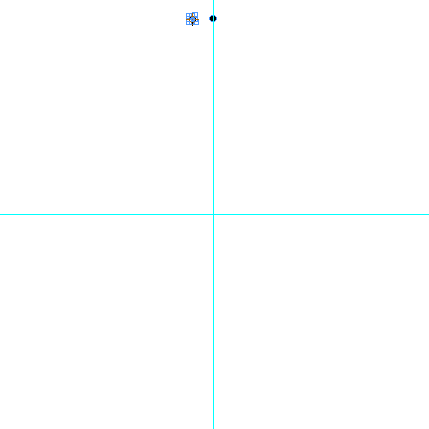 second dot that's been copied selected