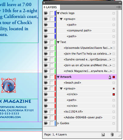 Layers Panel Expanded