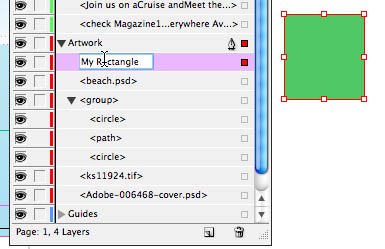 Renaming an Object