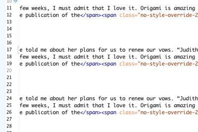No Shy Entity in CS5