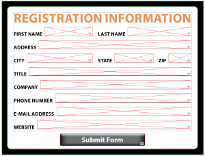 Creating InDesign Buttons form form creation
