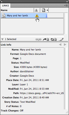 Docflow links