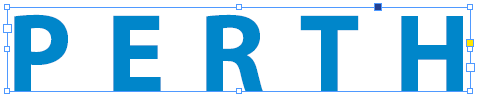 Some text set in text frame