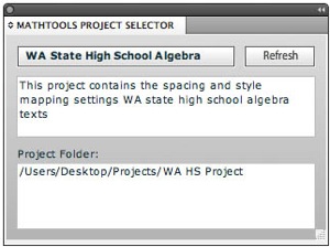 Project Selector