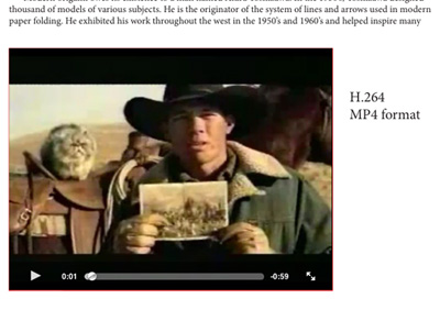 ezPDF Reader Plays Video