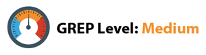 GREP level medium