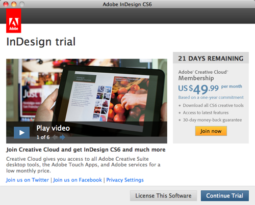 InDesignTrial
