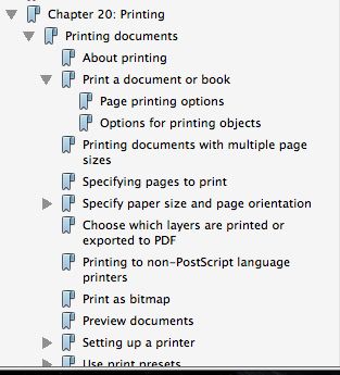 Print Topic in CS5-55