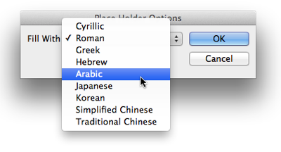 Placeholder Text