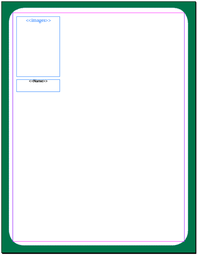 yearbook template
