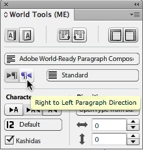 world tools for indesign