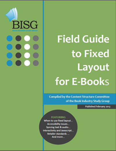 Field Guide to Fixed Layout for E-Books