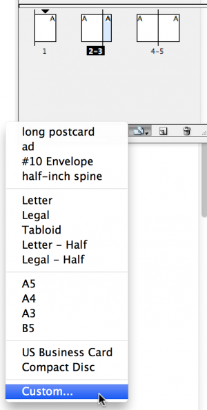 size-menu