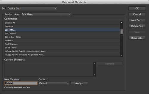 deletekeymissing.png edit keyboard shortcuts