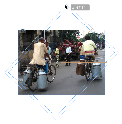 When Live Screen Drawing is disabled (with the Delayed or Never setting), frame contents stay in place during the drag.