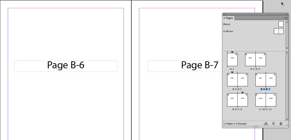 Section Numbering