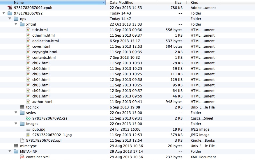EPUB Package