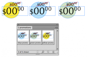 Making barred prices like this look the same is often time consuming so a library helps.