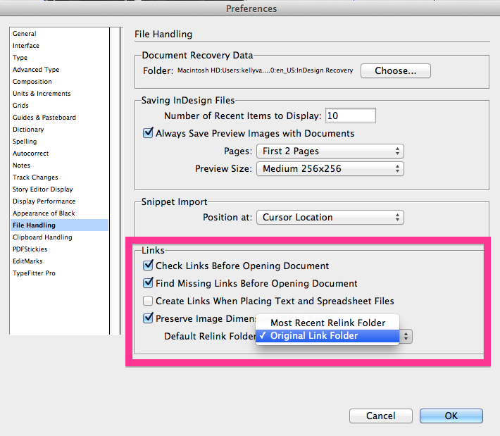 FixRelinkPreferences