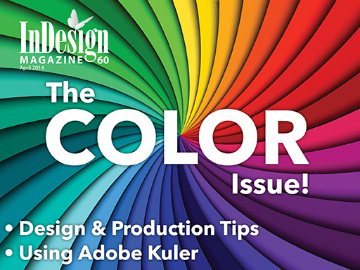 InDesign Magazine issue 60: The Color Issue