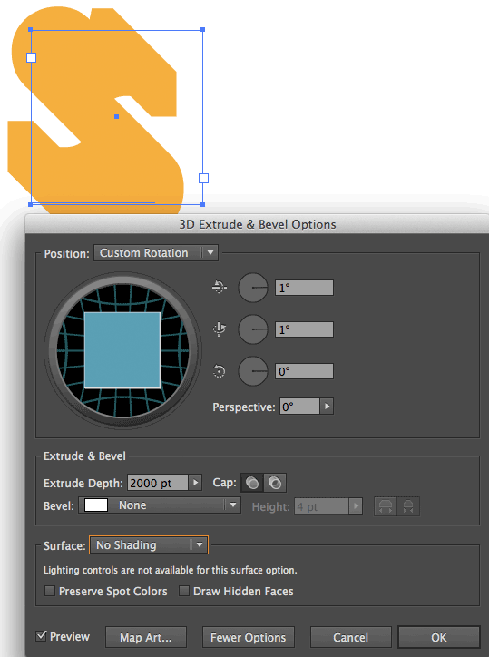 Extrude and Bevel