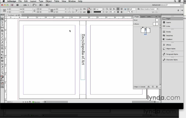 InDesign Secrets Video: Laying Out a Book Cover