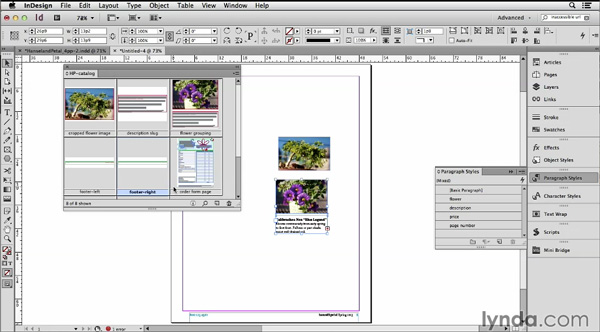 InDesignSecrets video: snippets and libraries