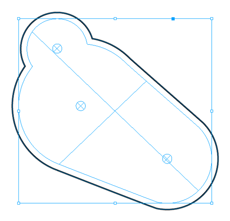 Offset path script