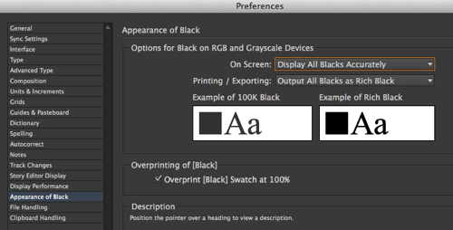 display accurately